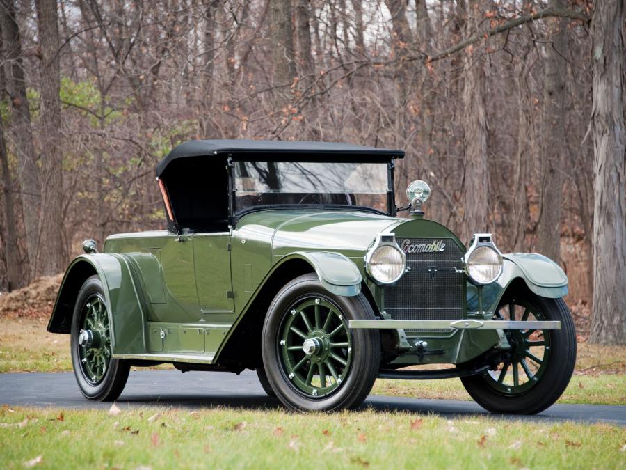 Locomobile Model 48 Roadster by Merrimac '1919